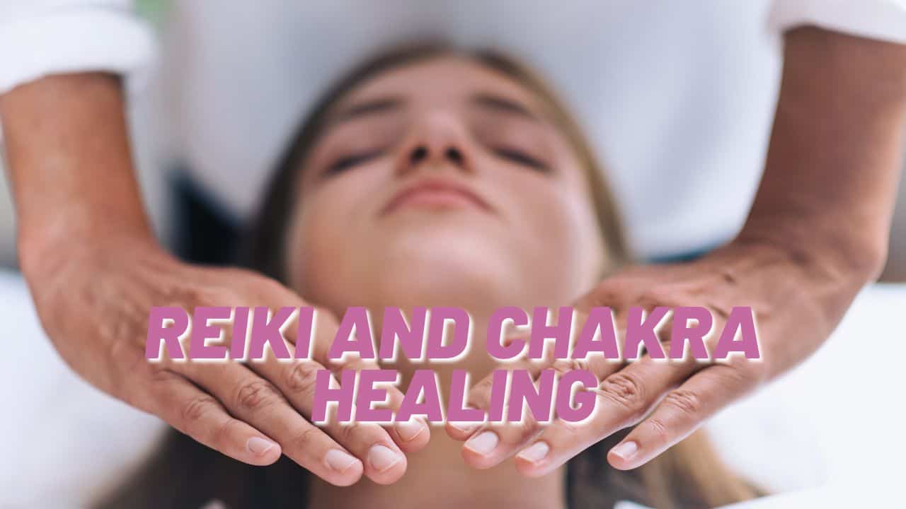 Reiki And Chakra Healing - She Levelled Up!